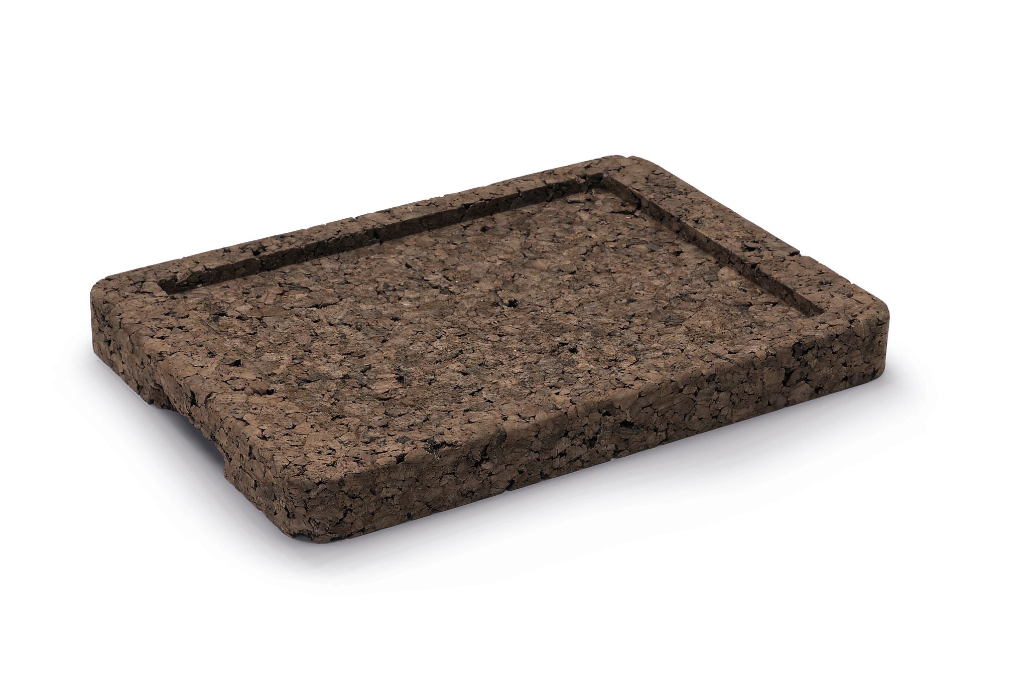 Base de cortiça, 40 x 29 cm, castanha