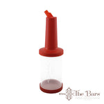 Garrafa Store'n Pour com bico vermelho