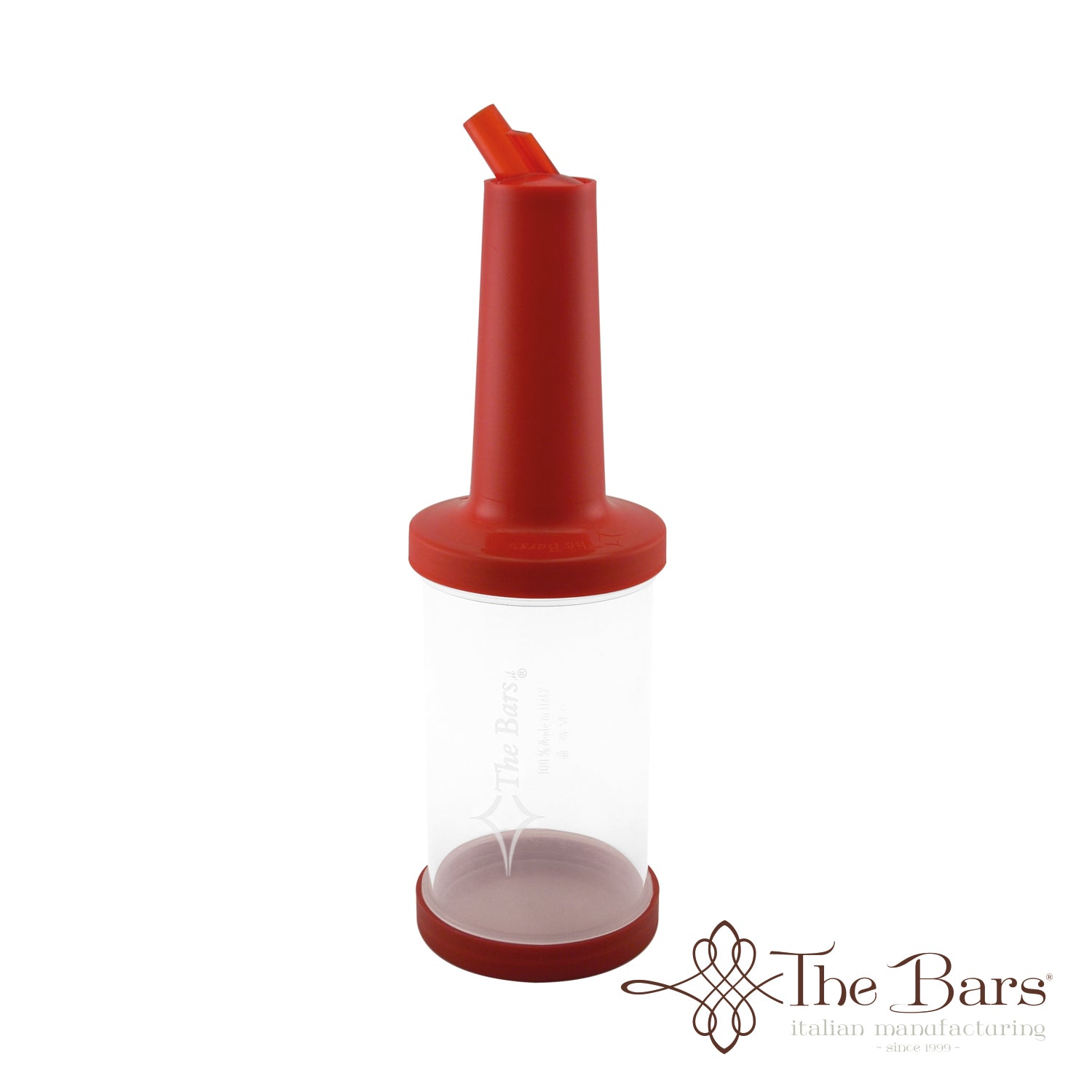Garrafa Store'n Pour com bico vermelho