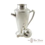 Shaker vitoriano vintage prateado