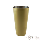 Shaker boston com base pesada champanhe mate
