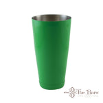 Shaker boston com base pesada verde mate