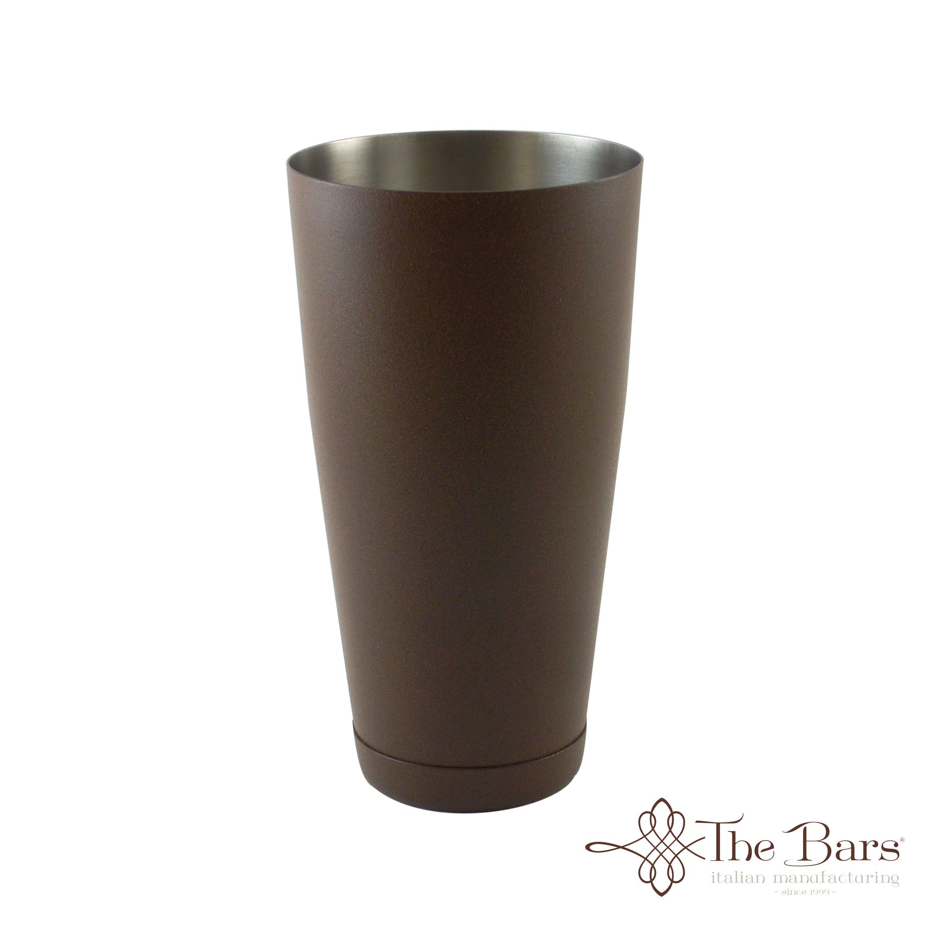 Shaker boston com base pesada cor ferrugem