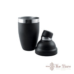 Shaker cobbler preto 500 ml