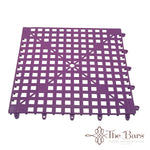 Tapete de bar encaixável roxo