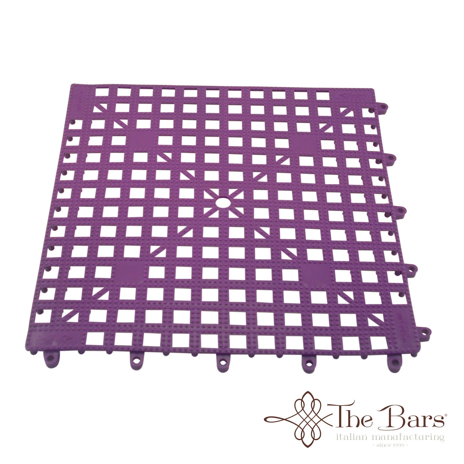Tapete de bar encaixável roxo