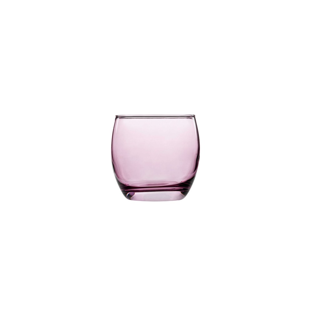 Copo baixo Baztán rosa 32 cl