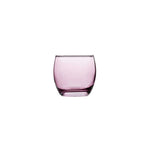 Copo baixo Baztán rosa 32 cl