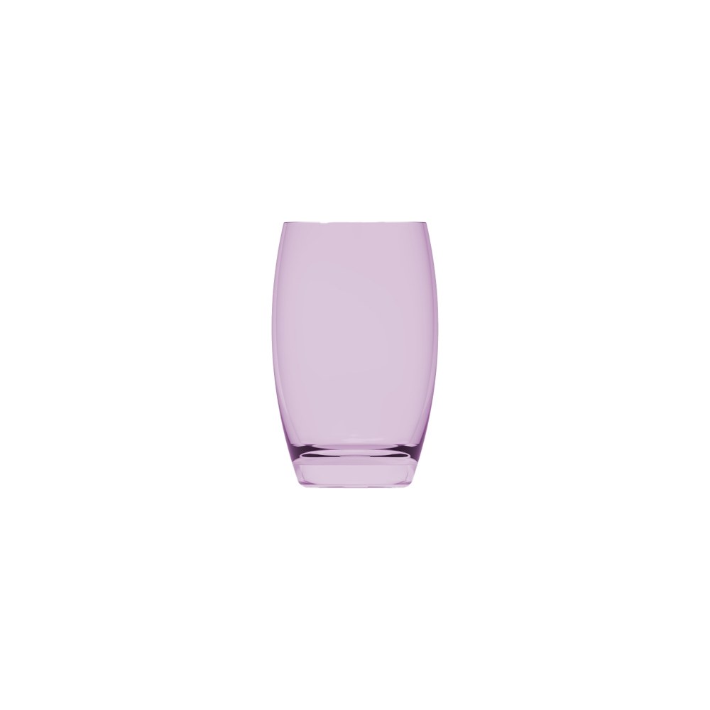 Copo baixo Baztán rosa 35 cl