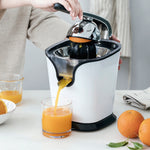 Extrator de suco com alavanca Vitally White