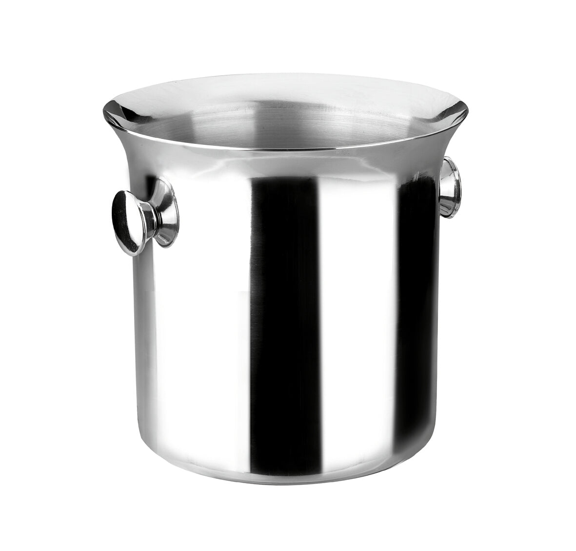 Cubo refrigerador cônico para garrafas, 20 cm. 18/10