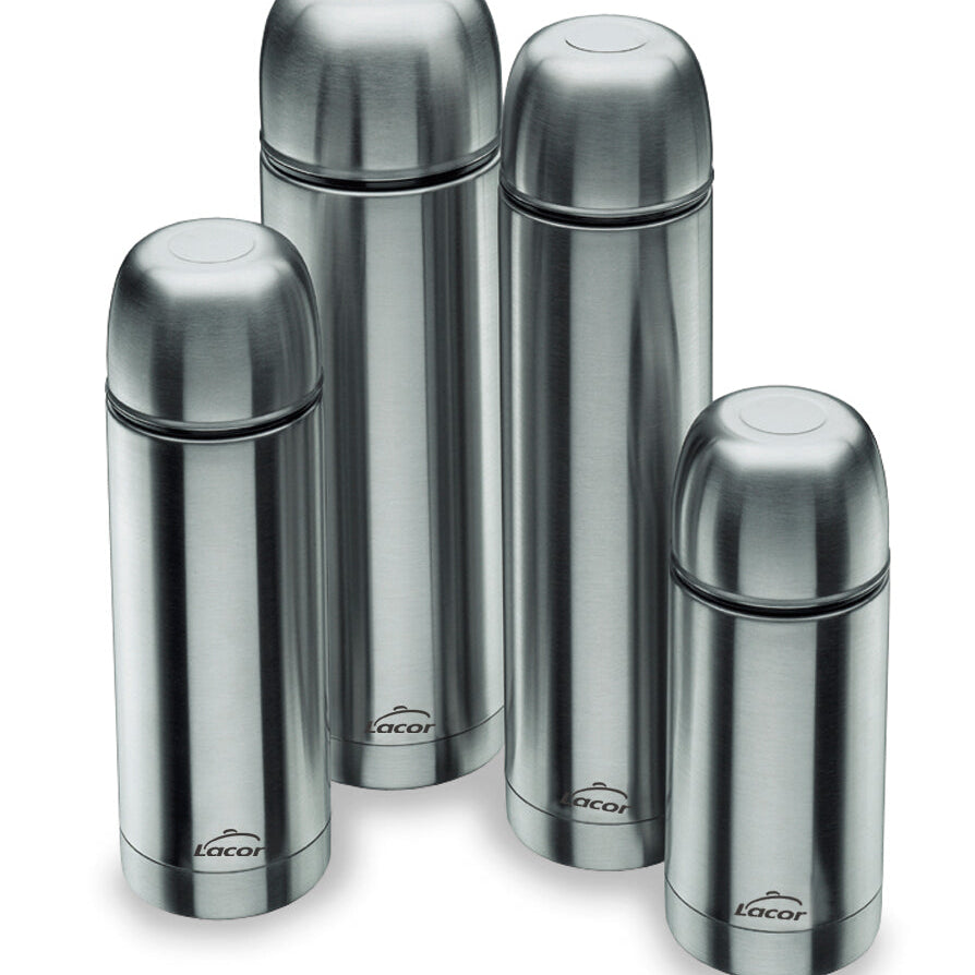 Recipiente térmico 0,50 l inox 18/10