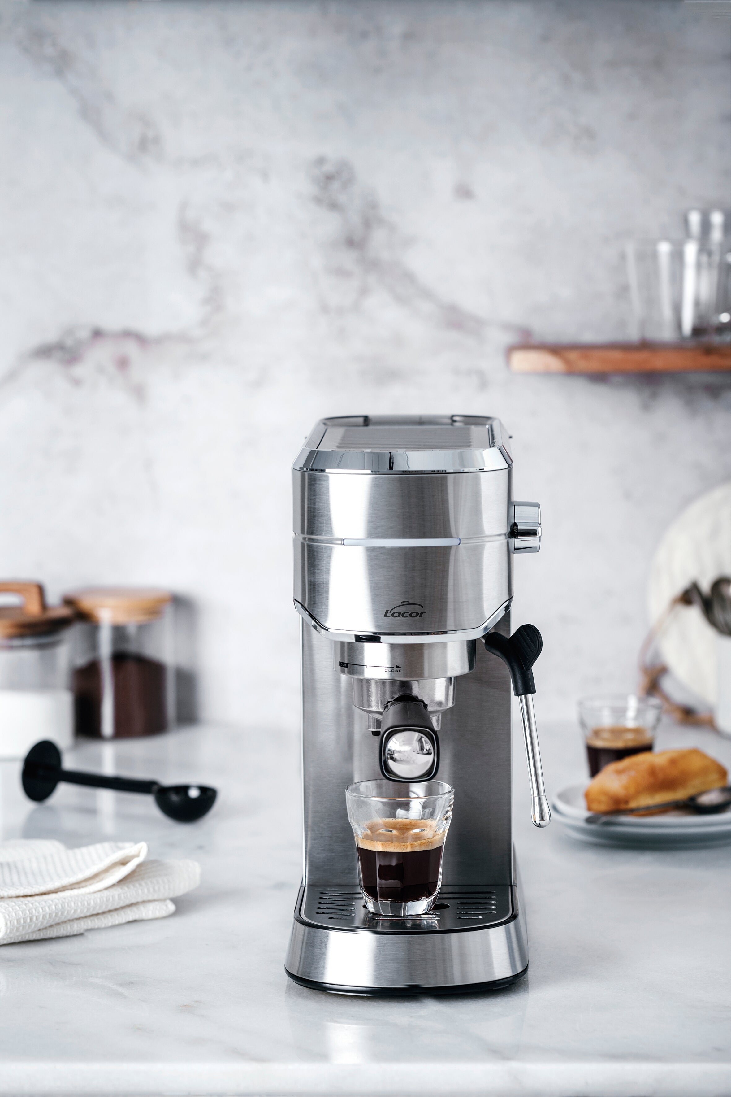 Máquina de café expresso de 1450 W