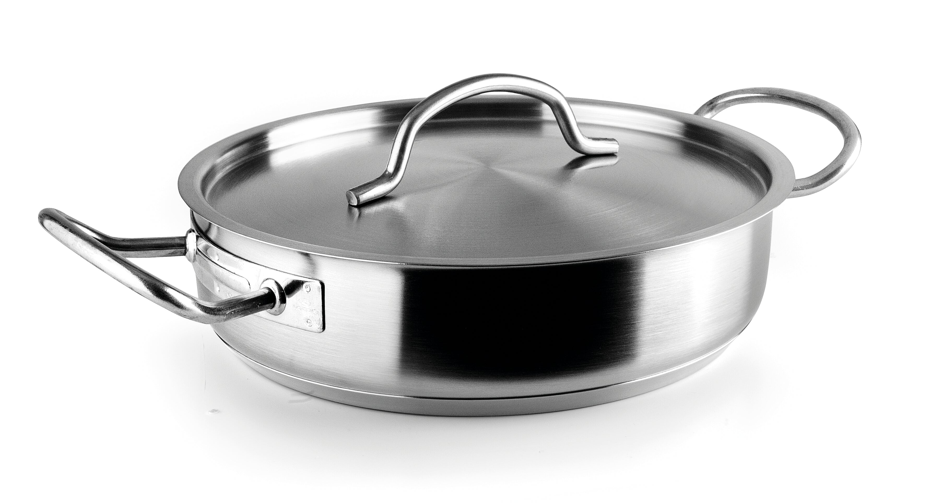 Paelheira CHEF-INOX Ø 50 cm