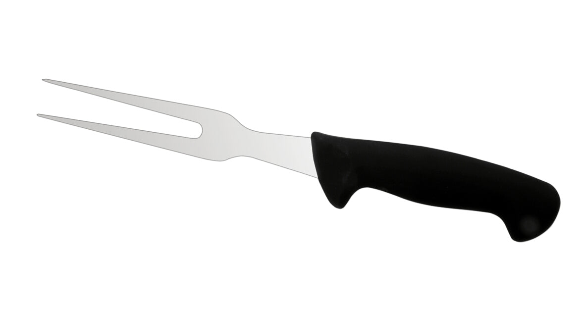 Garfo para trinchar estampado, 18 cm.