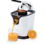 Extrator de suco com alavanca Vitally White