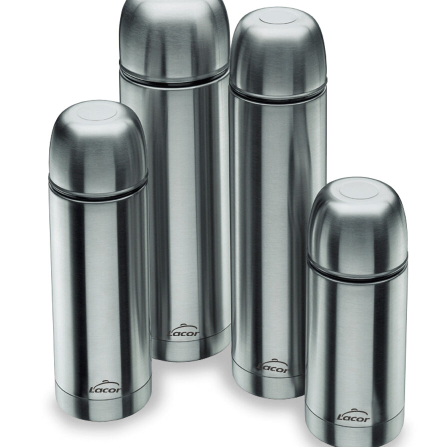 Recipiente térmico 0,35 L. Aço inoxidável 18/10