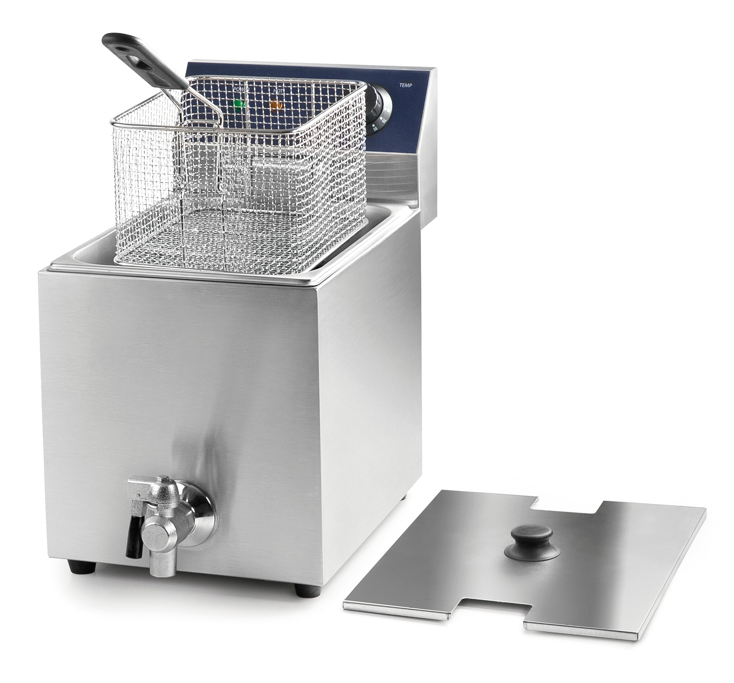 Fritadeira elétrica de 8 litros e 3250 W