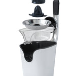 Extrator de suco com alavanca Vitally White