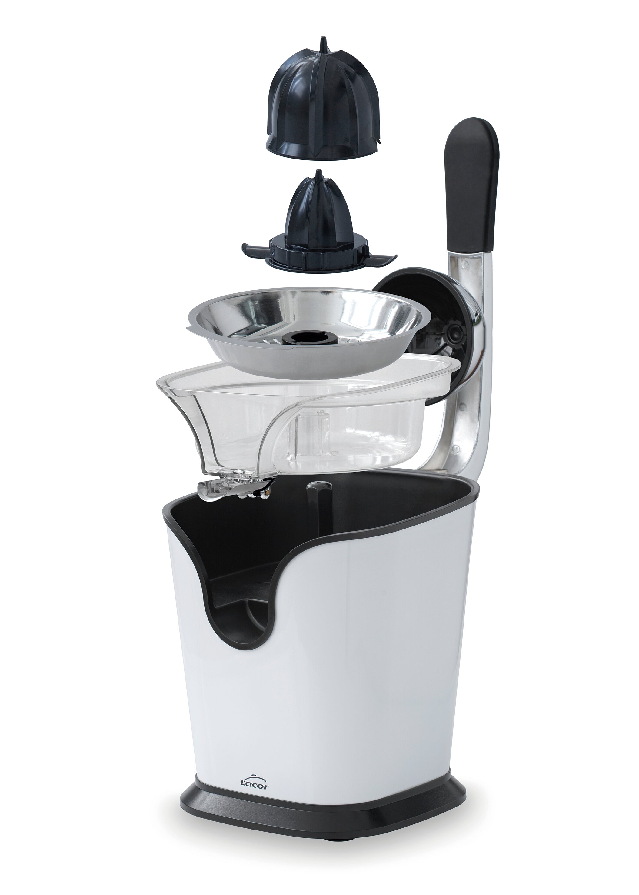 Extrator de suco com alavanca Vitally White