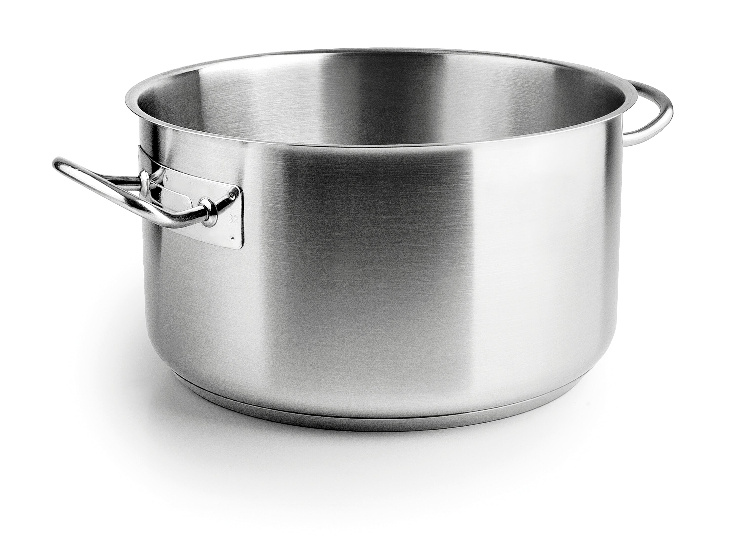 Caçarola alta sem tampa CHEF-INOX Ø 50 cm