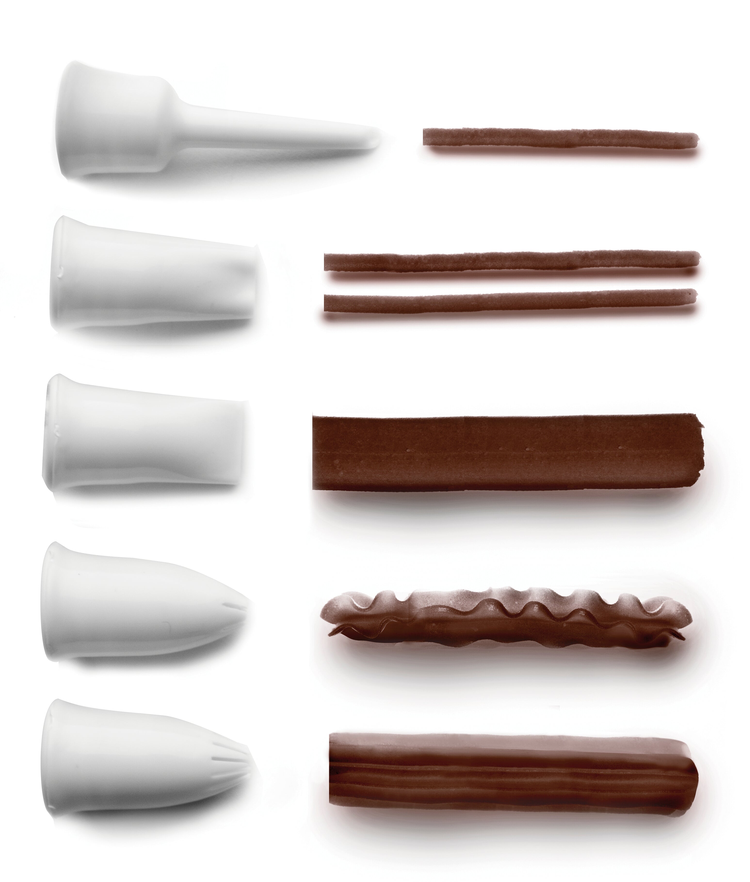 GARRAFA DECORATIVA COM 6 BICOS