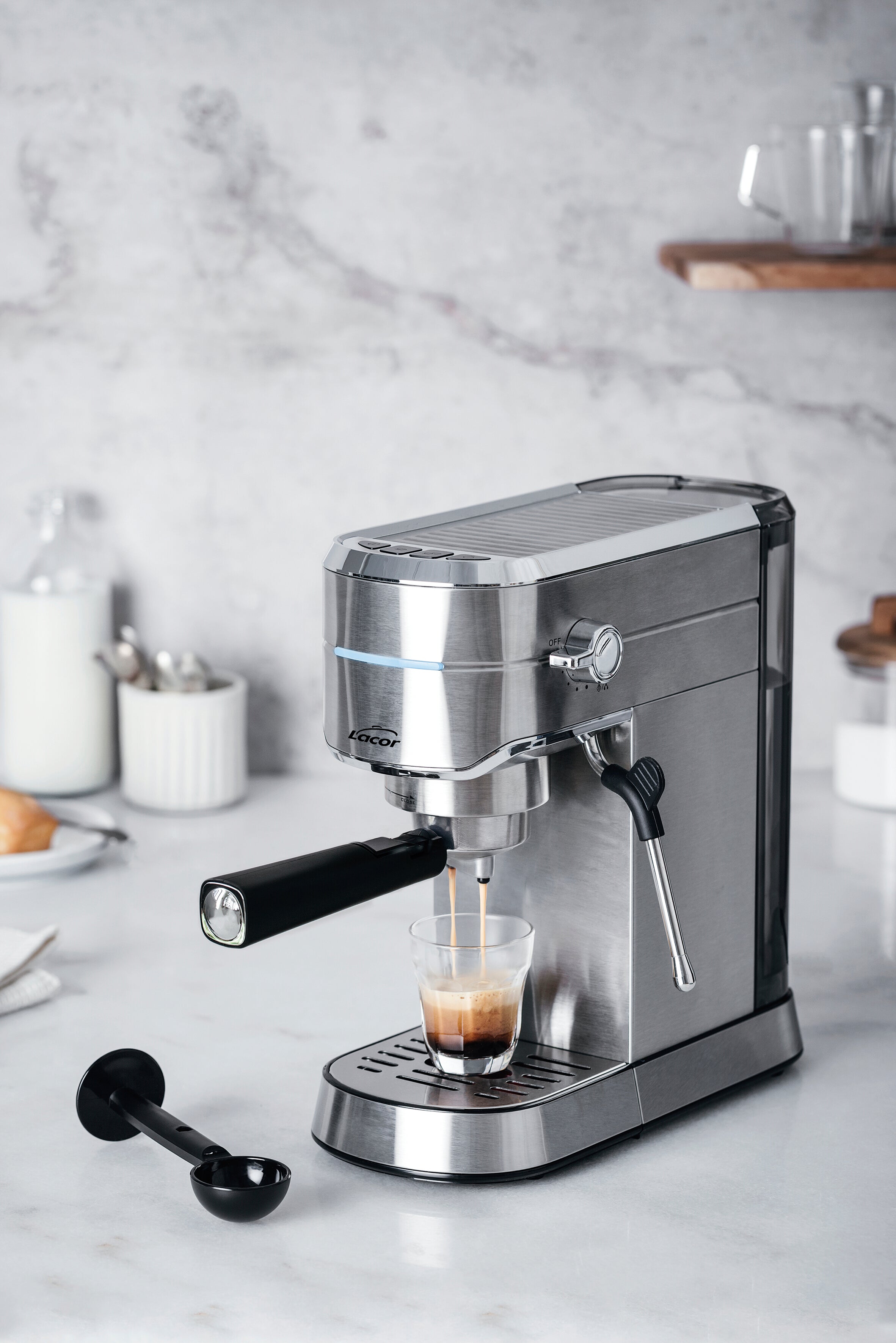 Máquina de café expresso de 1450 W
