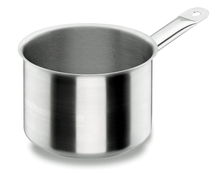 Tacho reto alto inox Ø 28 cm