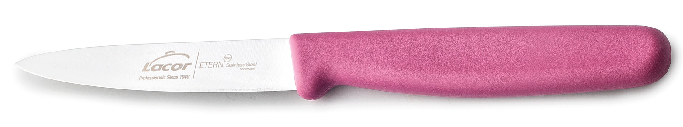 Faca de legumes lisa ETERN magenta 10 cm