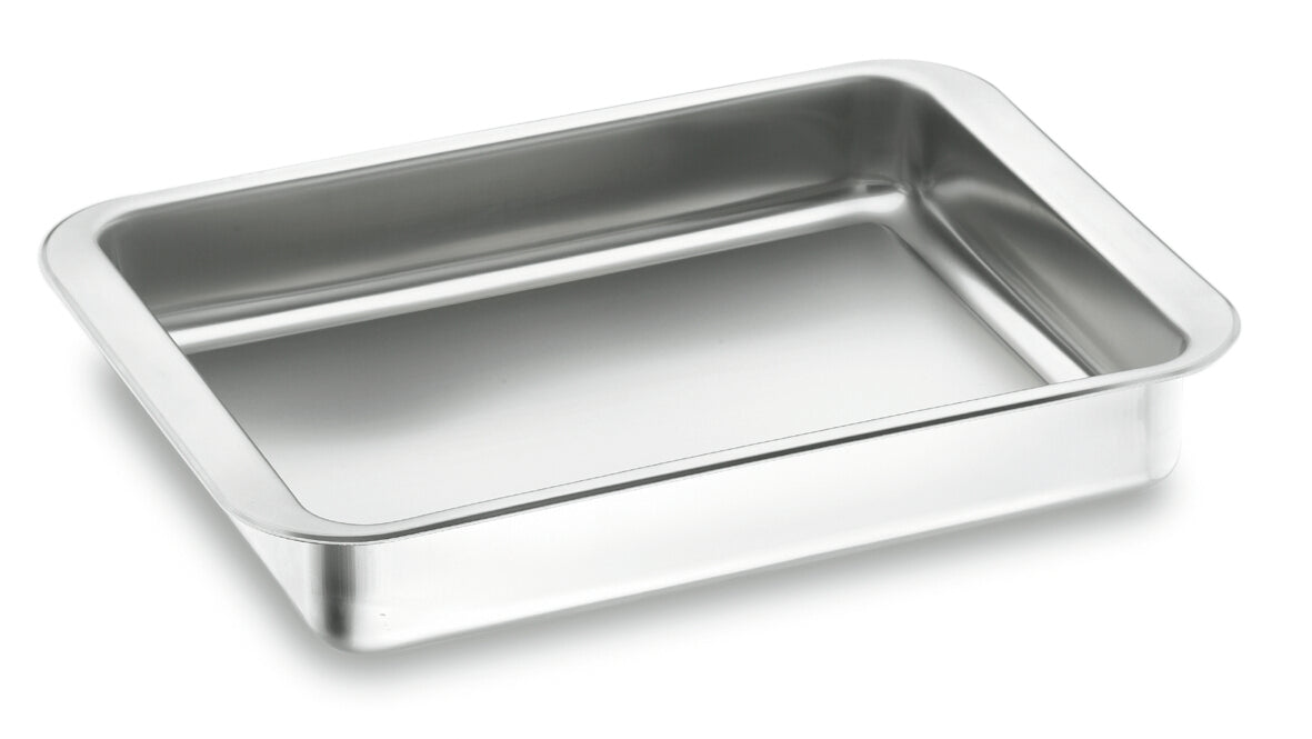 Assadeira inox 18/10 40 x 31 cm