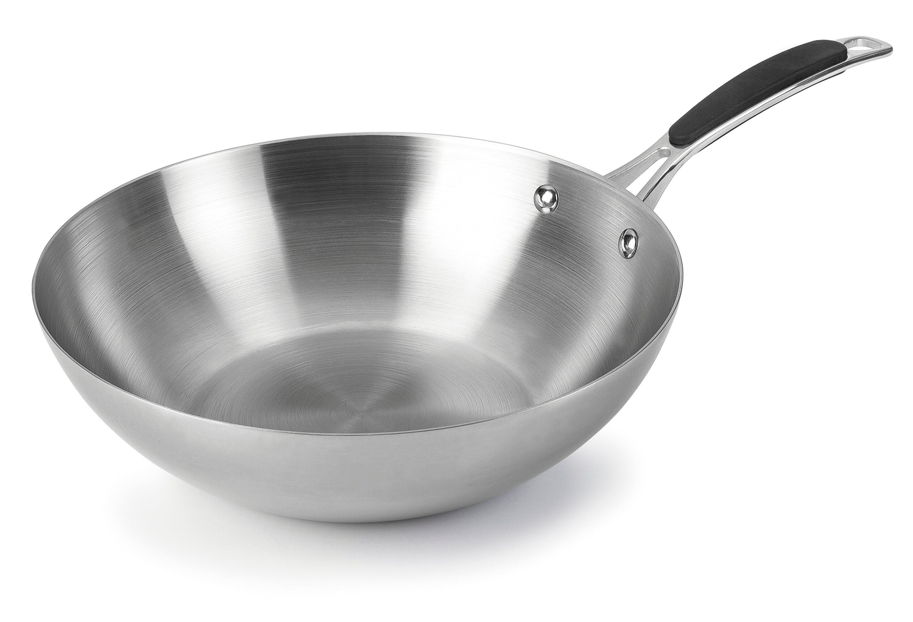 Wok tri-metálico de 28 cm