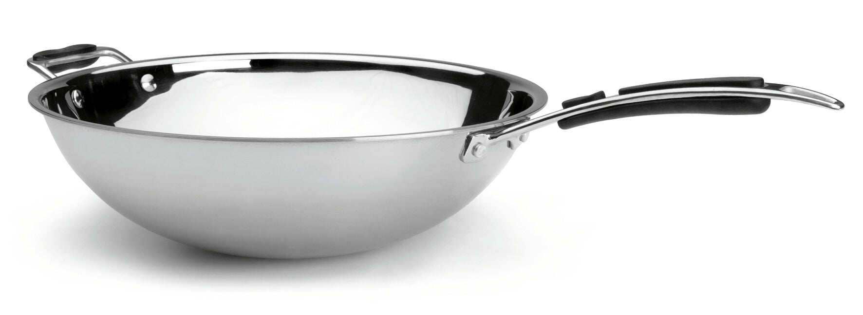 Trimetal Wok D.36 cm 5,5 litros