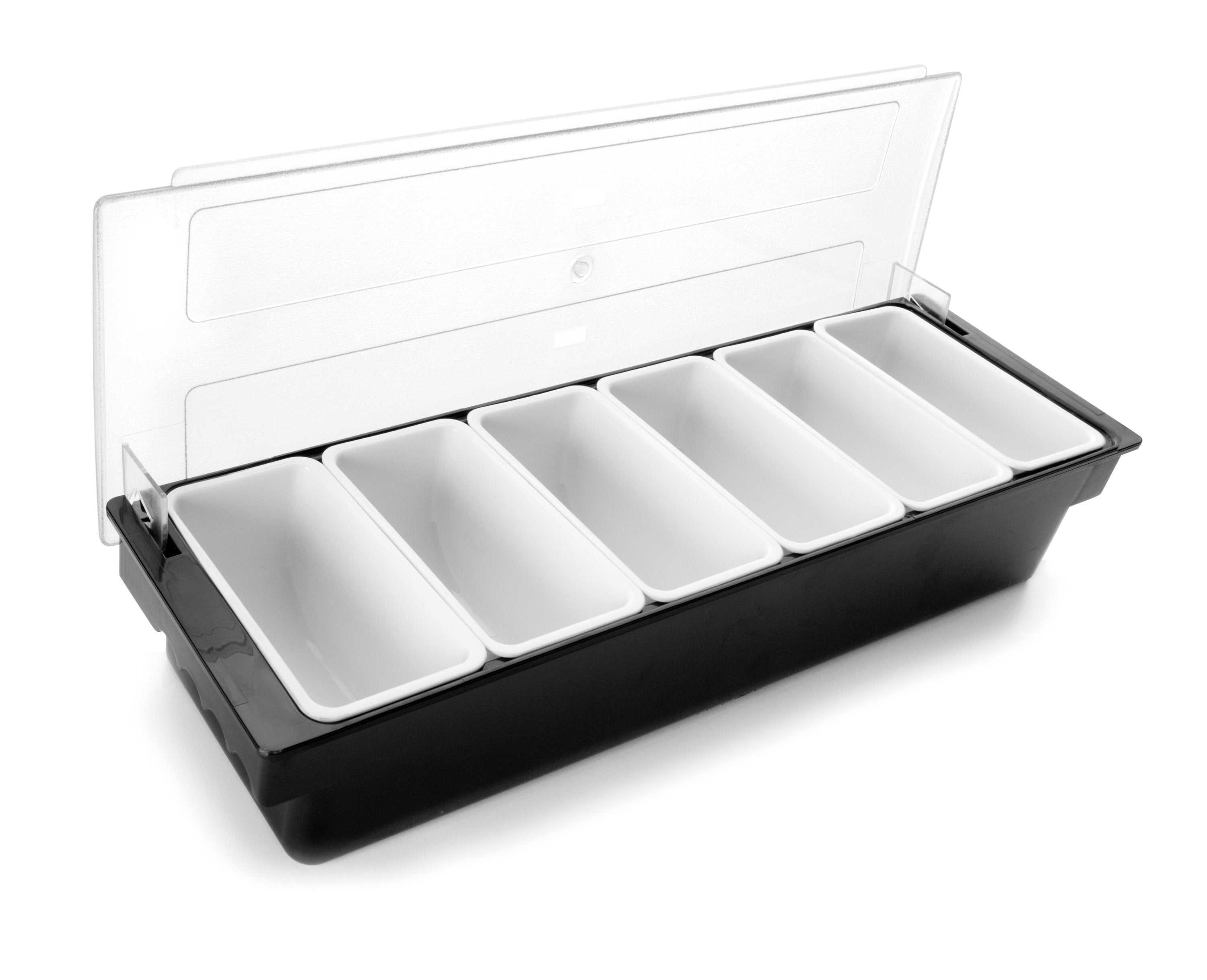 Recipiente para condimentos 6 compartimentos 450 ml