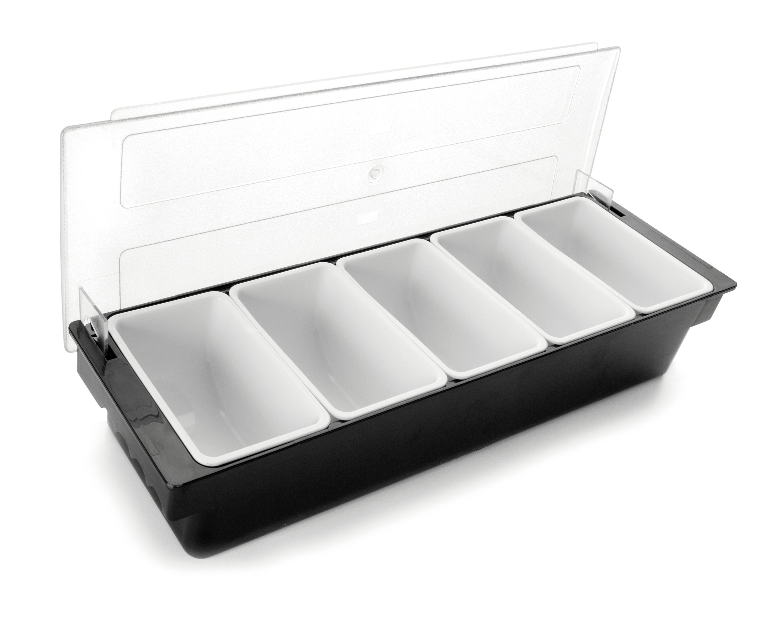 Recipiente para condimentos 5 compartimentos 600 ml